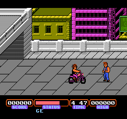 Target Renegade screenshot 3 for NES